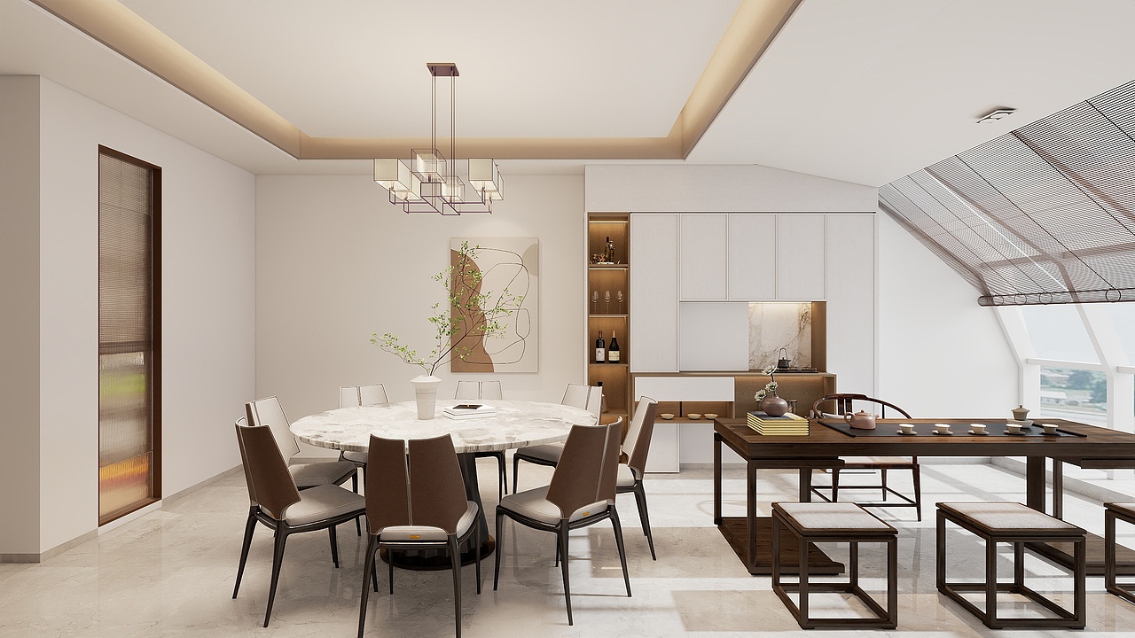 会所设计（图ZMzk5MDM2NDEy） - 商业空间设计 - 站酷设计师大吉666原创素材 - 站酷ZCOOL