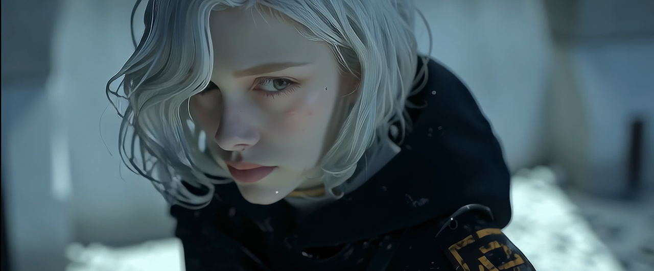 AIGC原创科幻短片 ECHOES IN CHAOS《混沌回声》