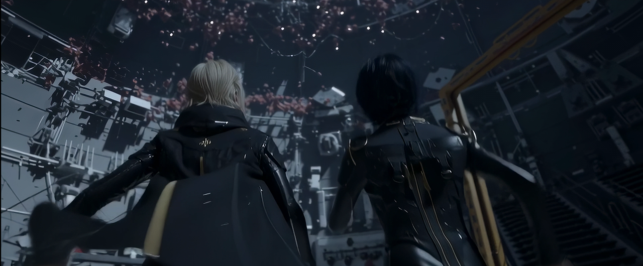 AIGC原创科幻短片 ECHOES IN CHAOS《混沌回声》