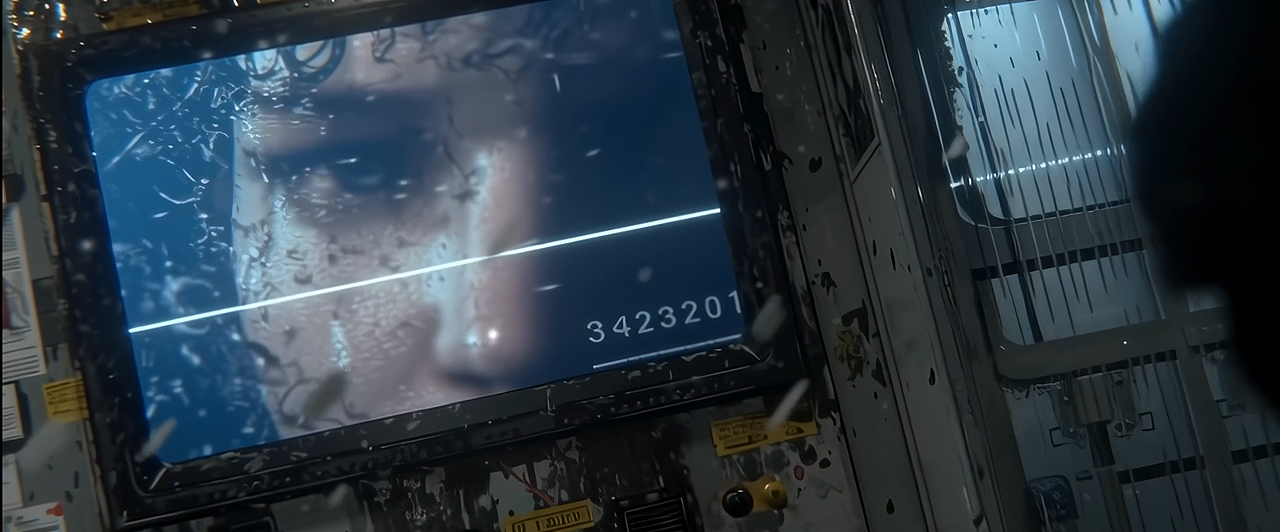 AIGC原创科幻短片 ECHOES IN CHAOS《混沌回声》