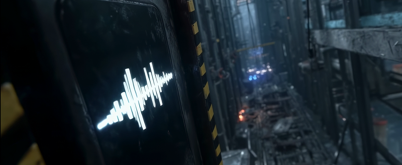 AIGC原创科幻短片 ECHOES IN CHAOS《混沌回声》