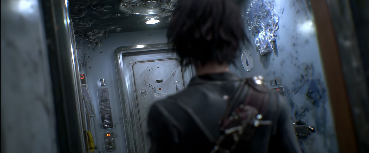 AIGC原创科幻短片 ECHOES IN CHAOS《混沌回声》