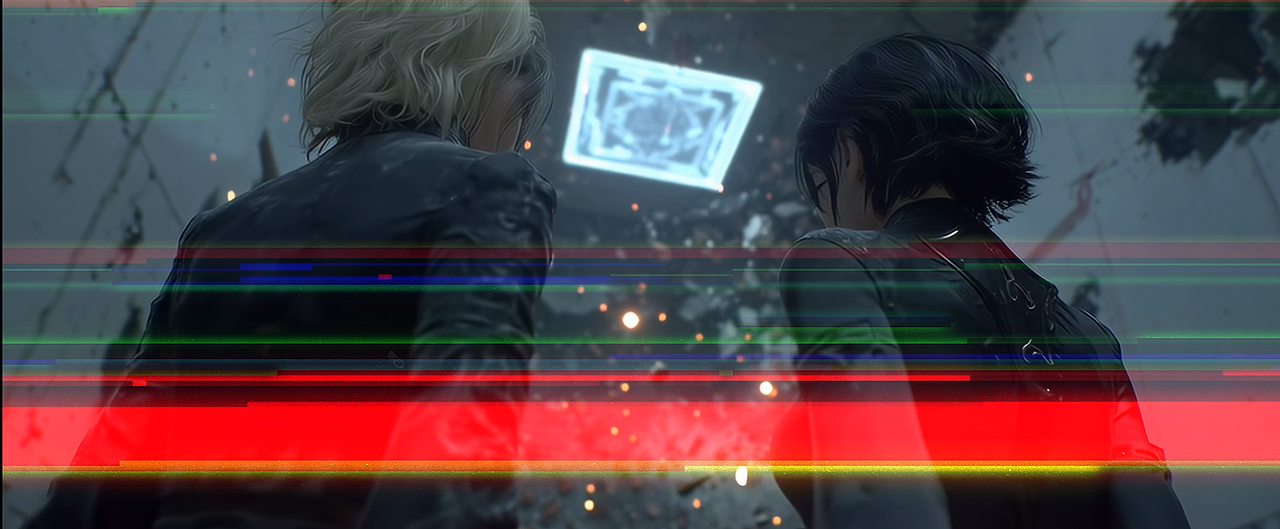 AIGC原创科幻短片 ECHOES IN CHAOS《混沌回声》