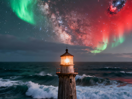 暗夜灯塔｜南太平洋的百年光语