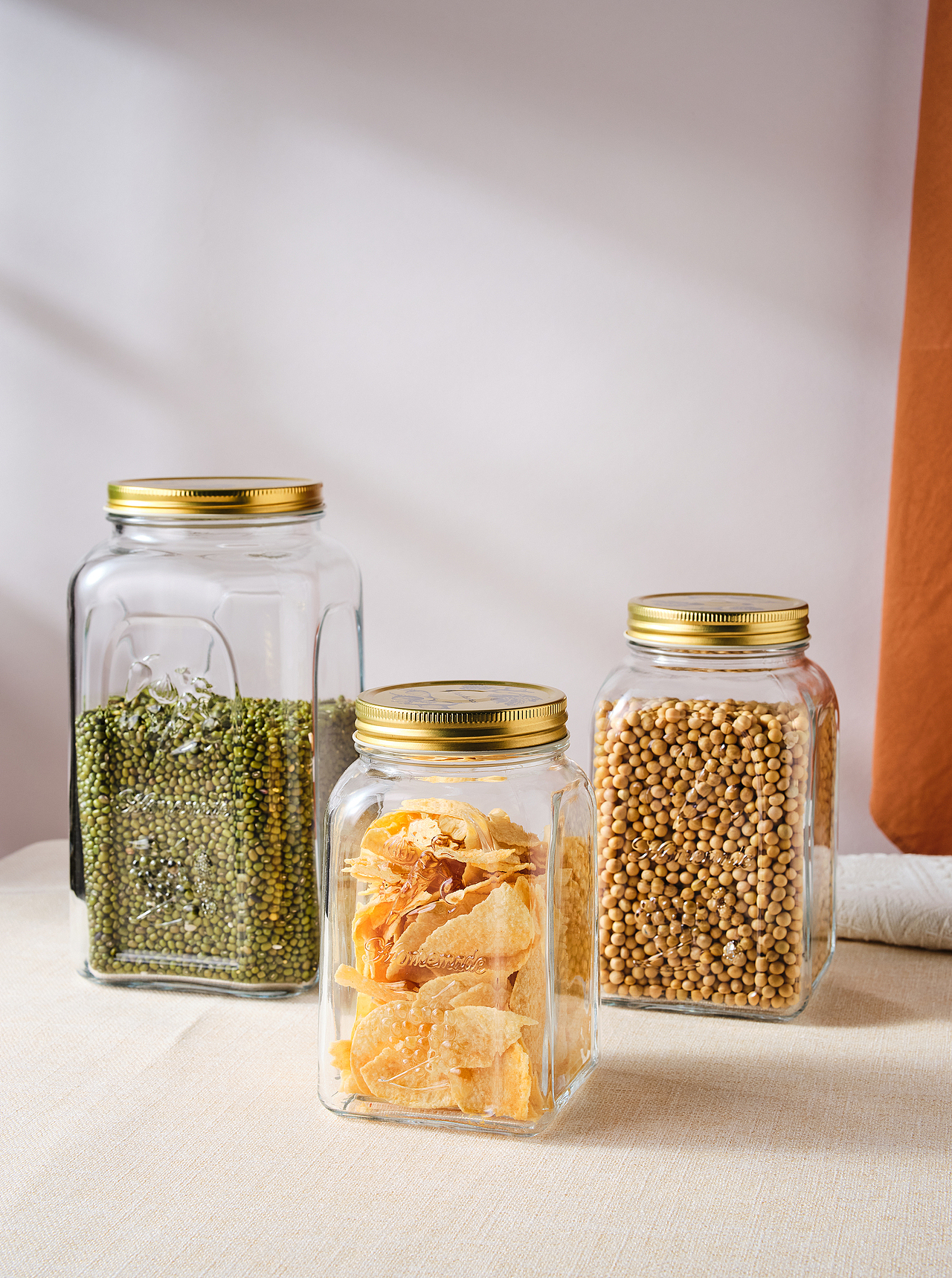 客片 | 进口玻璃储藏罐