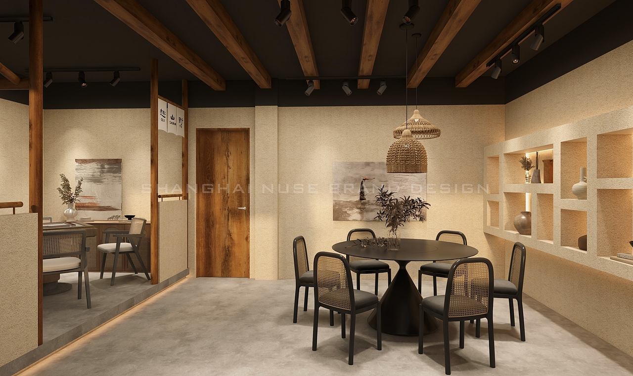 治愈系乡野烤肉空间:在烟火气里,找回生活的松弛感