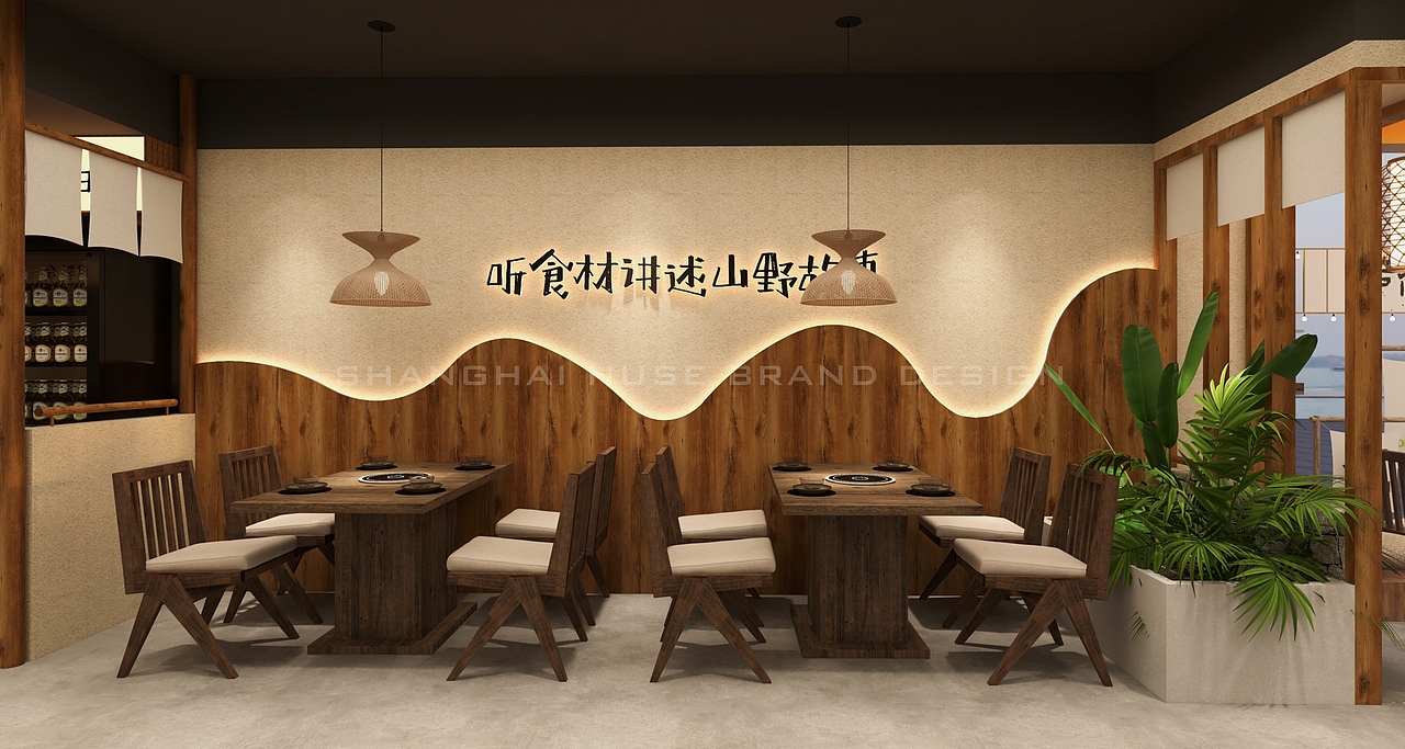 治愈系乡野烤肉空间:在烟火气里,找回生活的松弛感