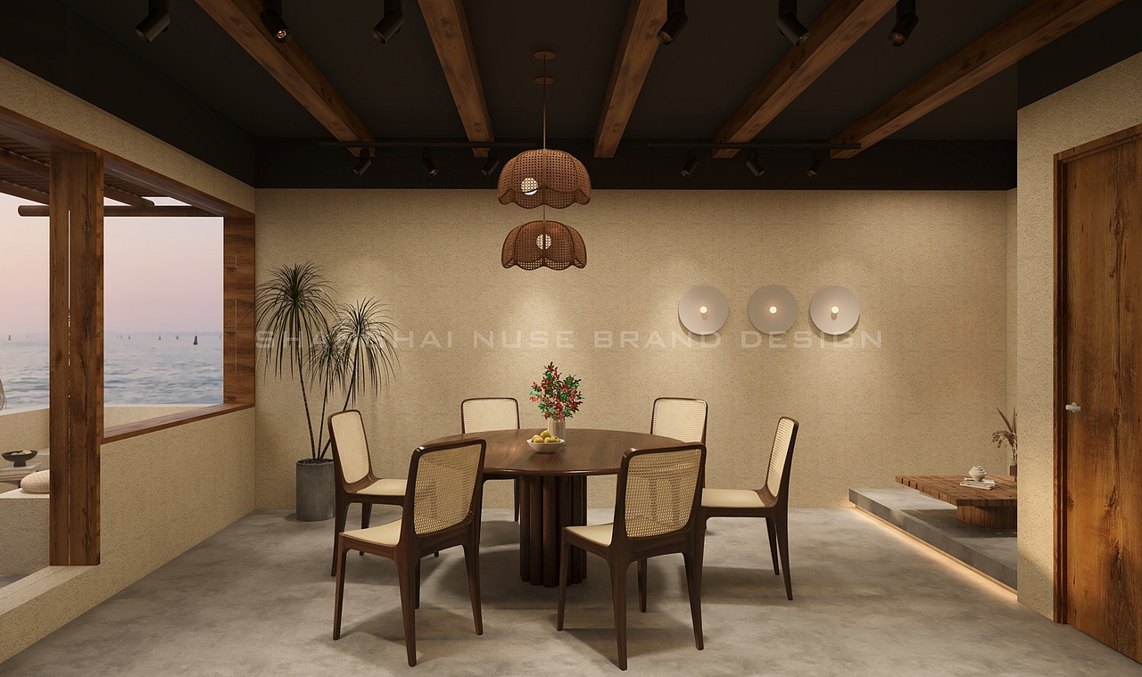 治愈系乡野烤肉空间:在烟火气里,找回生活的松弛感