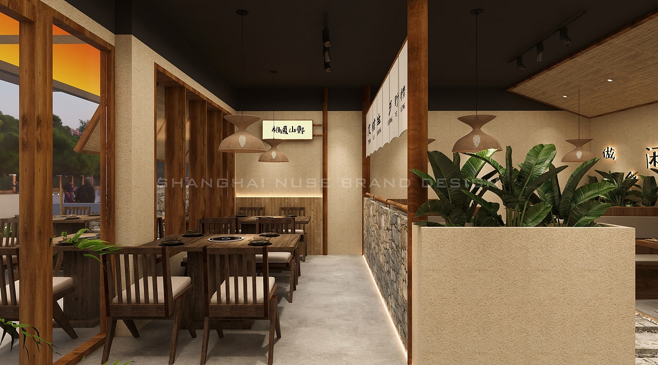 治愈系乡野烤肉空间:在烟火气里,找回生活的松弛感