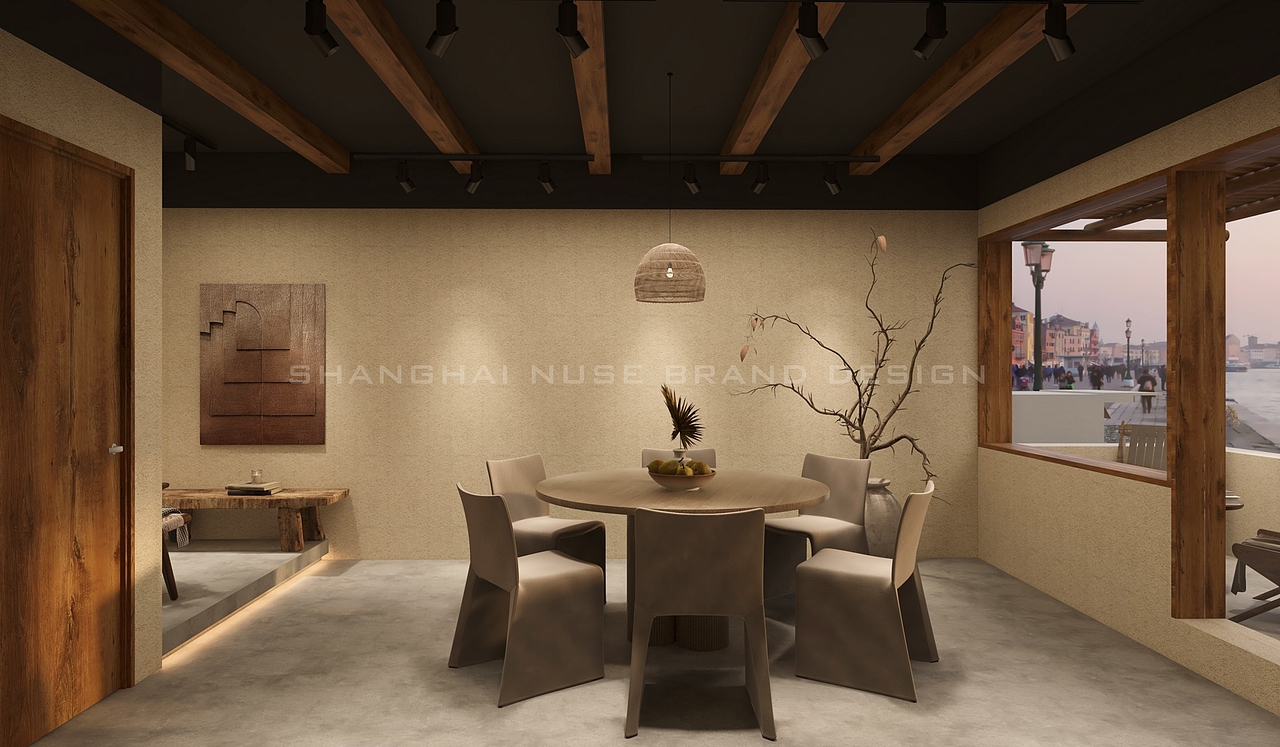 治愈系乡野烤肉空间:在烟火气里,找回生活的松弛感