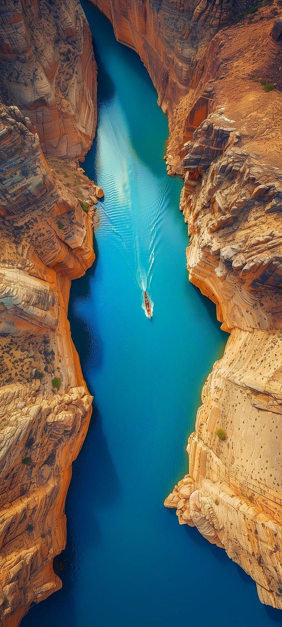 穿越时光的岩之门：与自然对话的旅程   