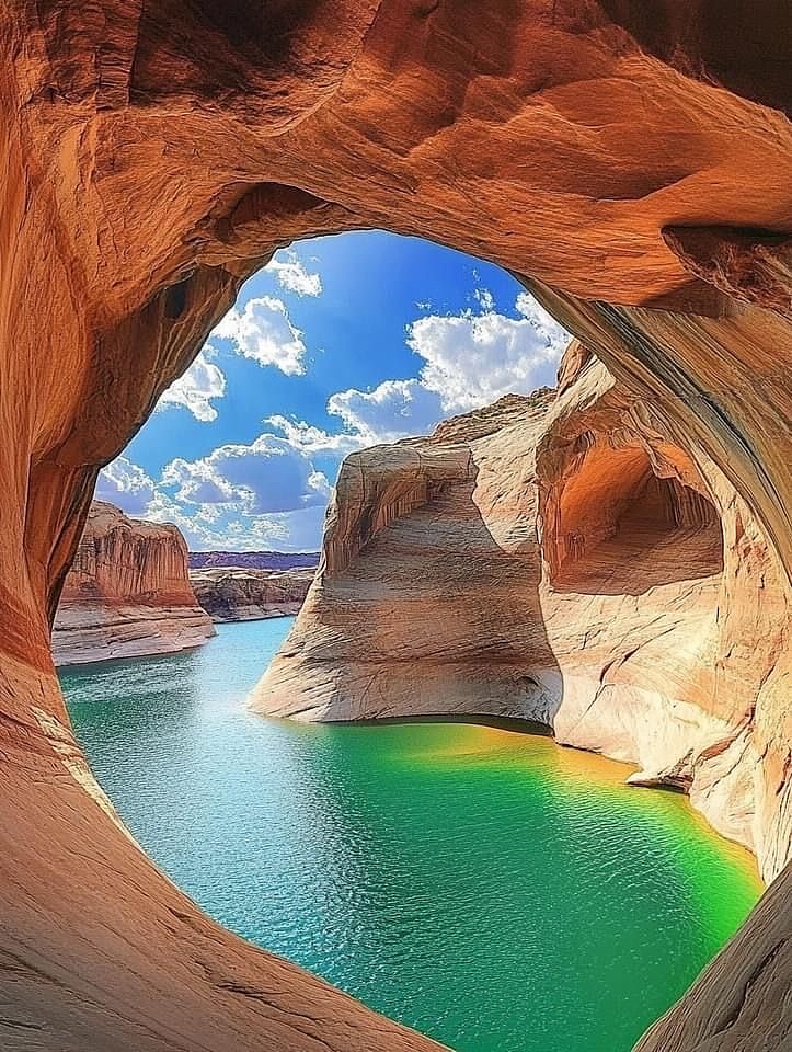 穿越时光的岩之门：与自然对话的旅程   