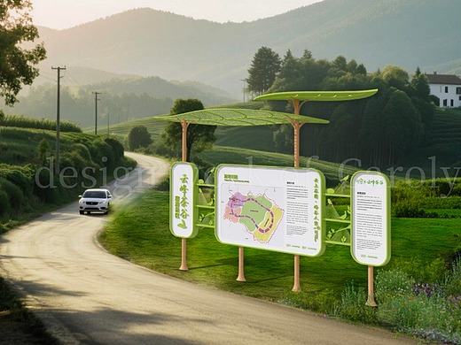 旅游景区 导视设计