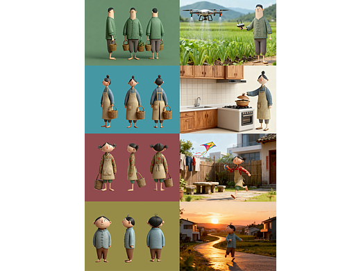 乡村振兴IP形象设计