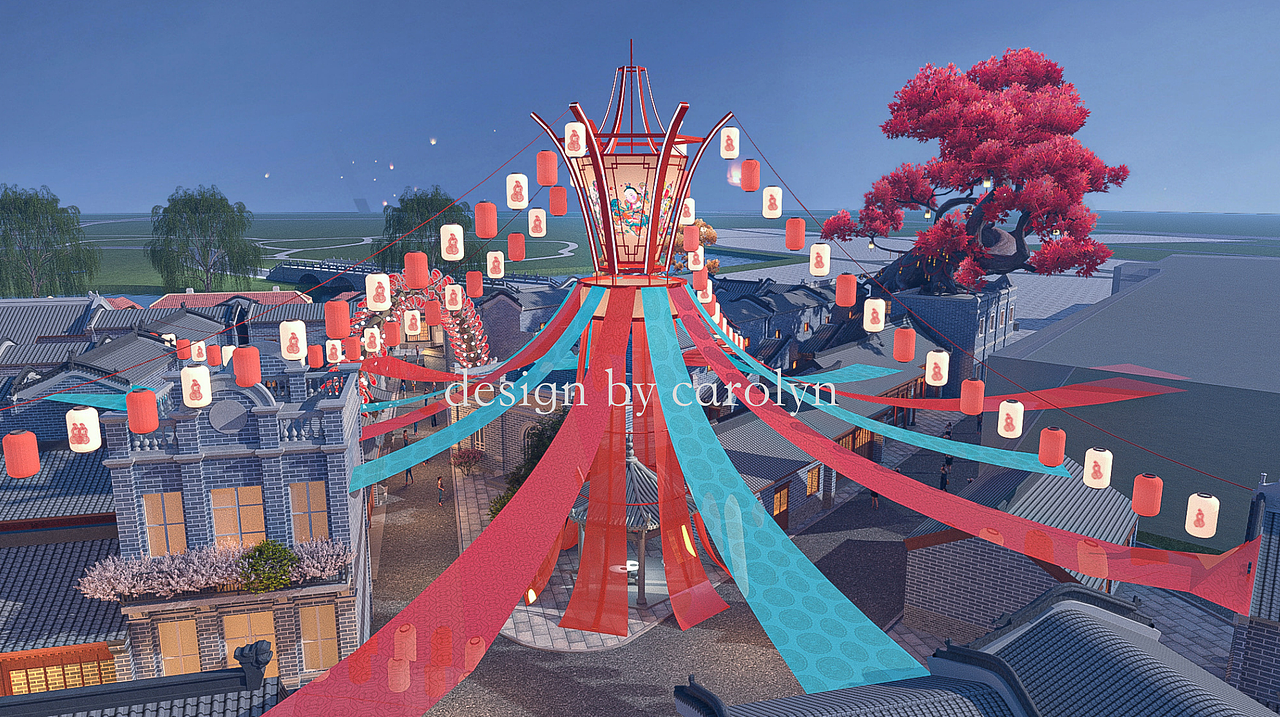 文旅街区 场景迭代升级