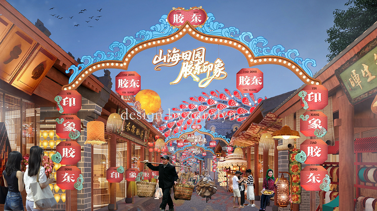 文旅街区 场景迭代升级