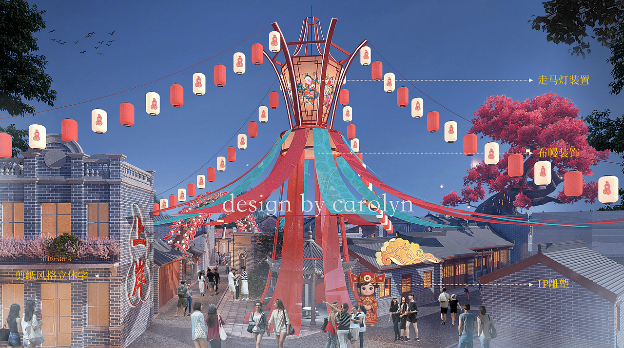 文旅街区 场景迭代升级