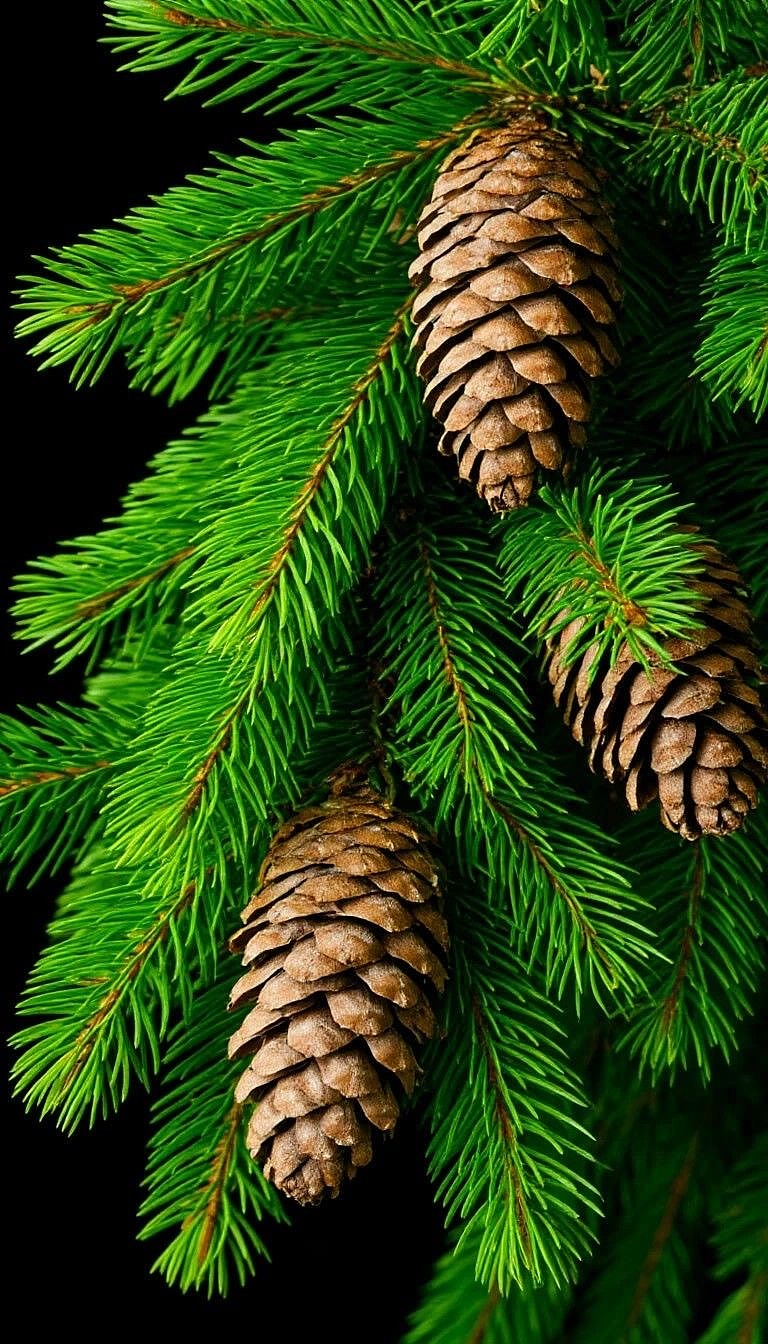 雪霁松风：一场与冬日森林的静谧对话…