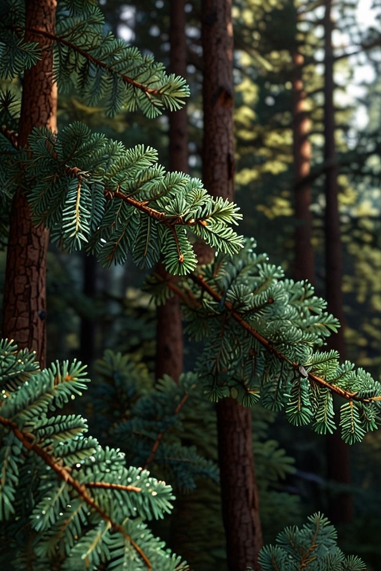 雪霁松风：一场与冬日森林的静谧对话…