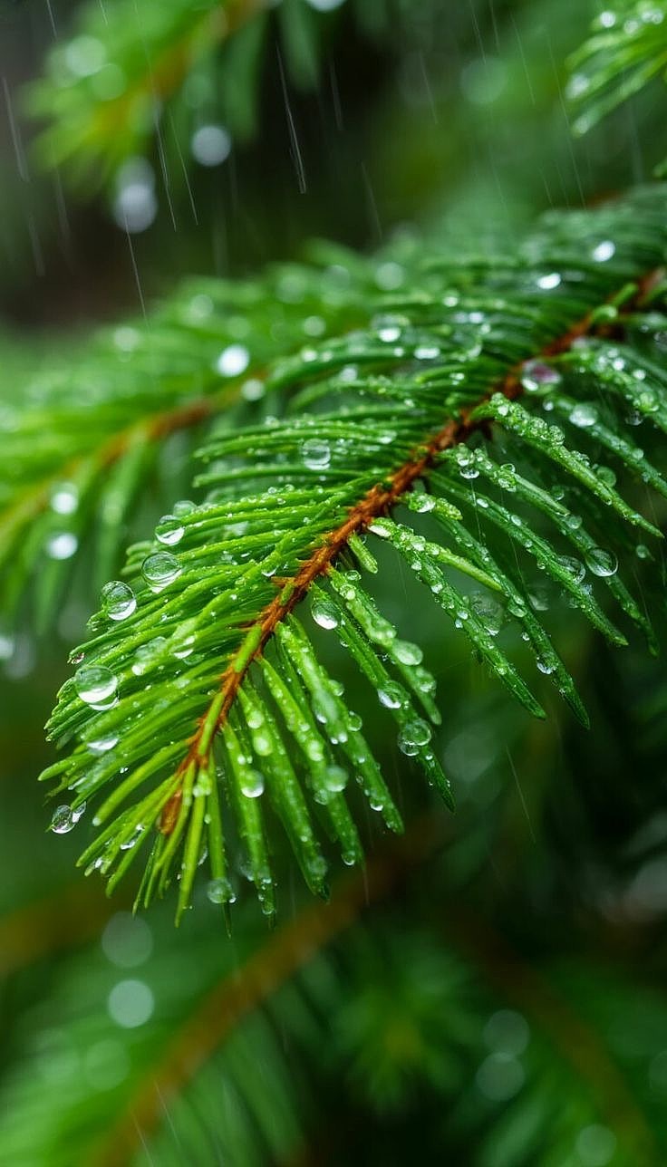 雪霁松风：一场与冬日森林的静谧对话…