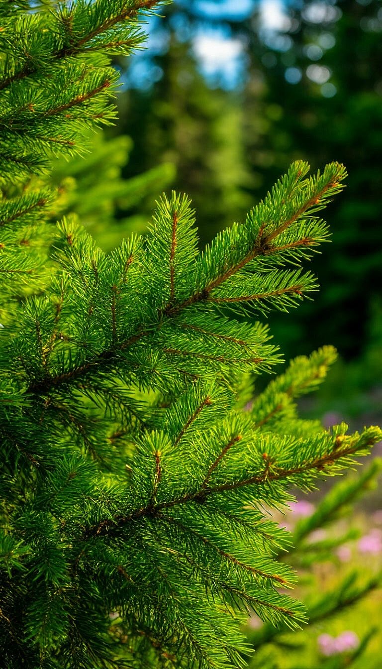 雪霁松风：一场与冬日森林的静谧对话…