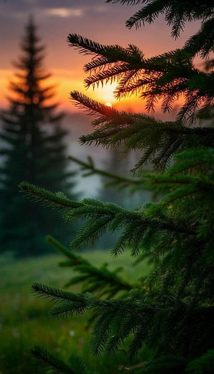 雪霁松风：一场与冬日森林的静谧对话…