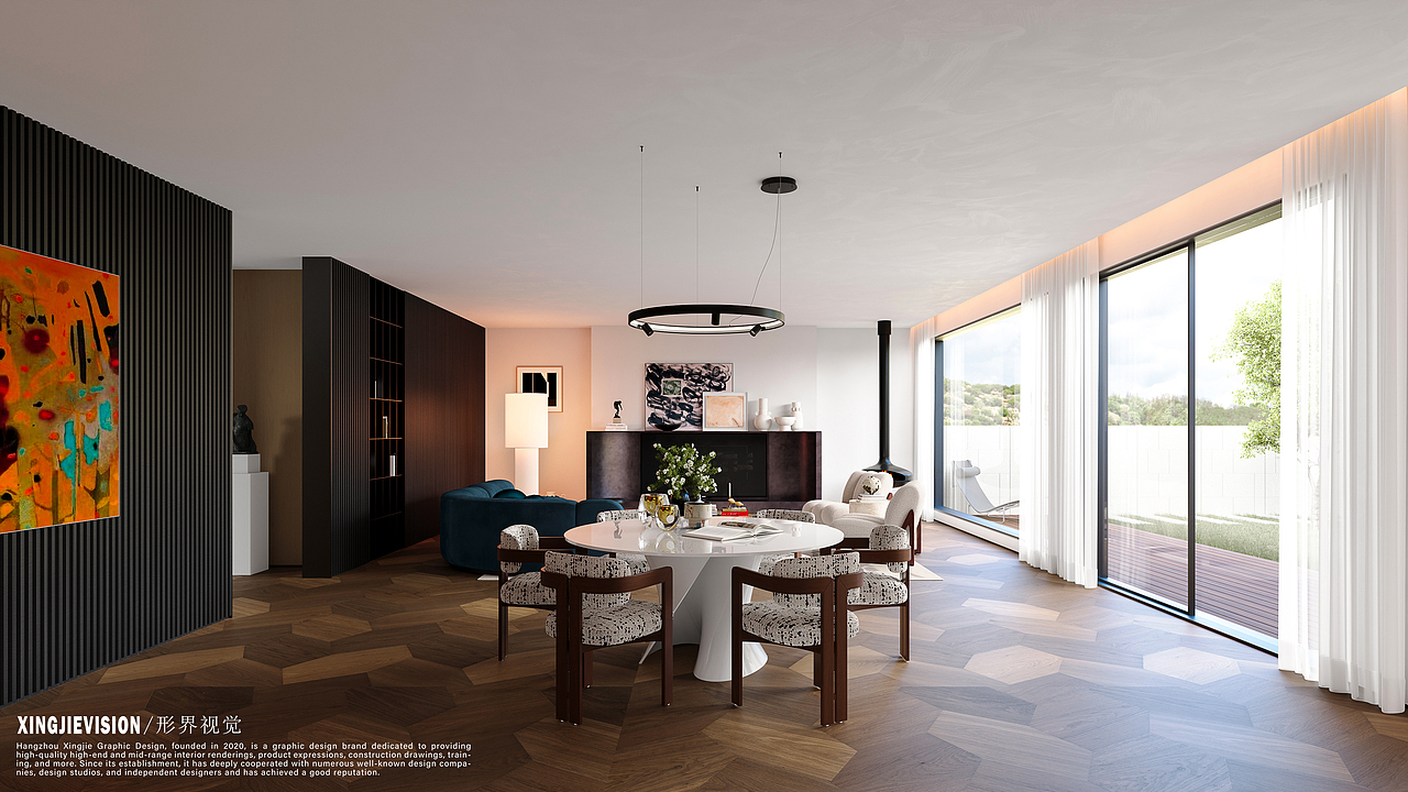 形界视觉VISION-专注表现