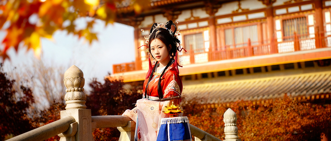 秋叶·青龙寺·神仙