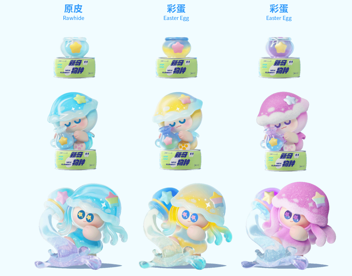 乐盒子IP案例赏析 I「新奇物种」星座系列来袭~（图ZMzk5MDQ0NjUy） - 人物/生物 - 站酷设计师乐盒子视觉HAPPOX原创素材 - 站酷ZCOOL