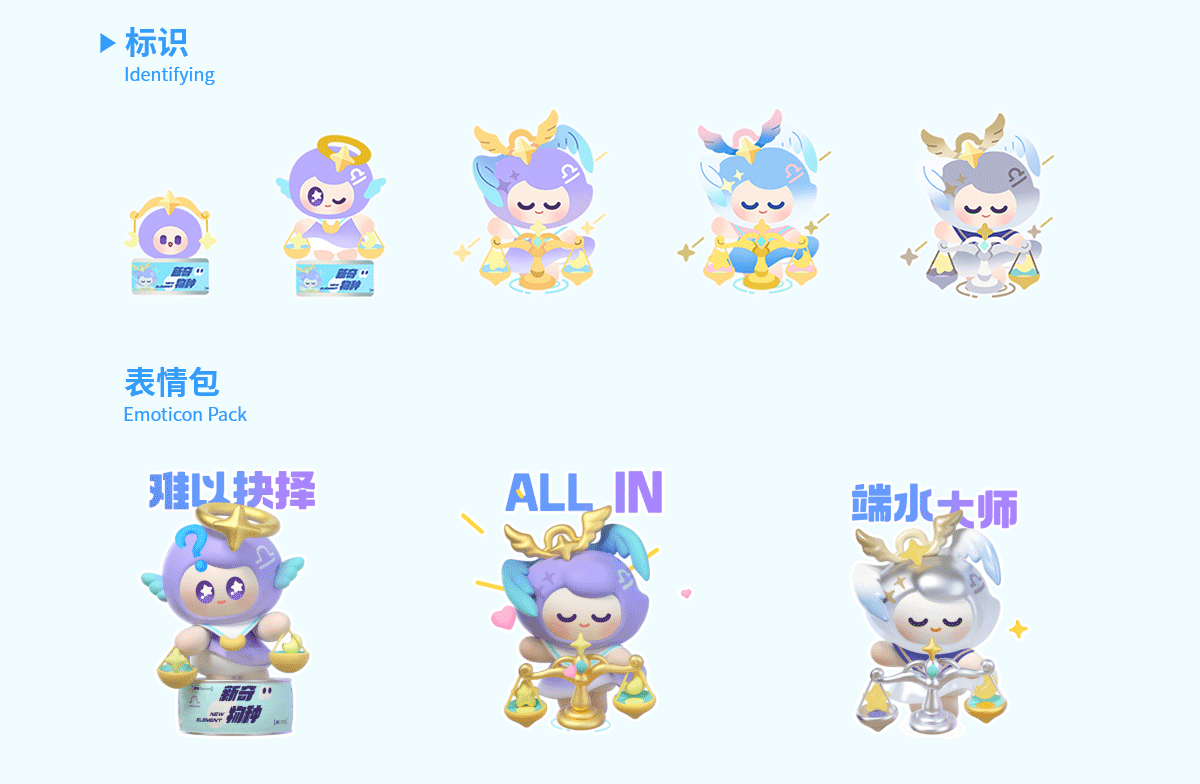 乐盒子IP案例赏析 I「新奇物种」星座系列来袭~（图ZMzk5MDQ0Nzg0） - 人物/生物 - 站酷设计师乐盒子视觉HAPPOX原创素材 - 站酷ZCOOL