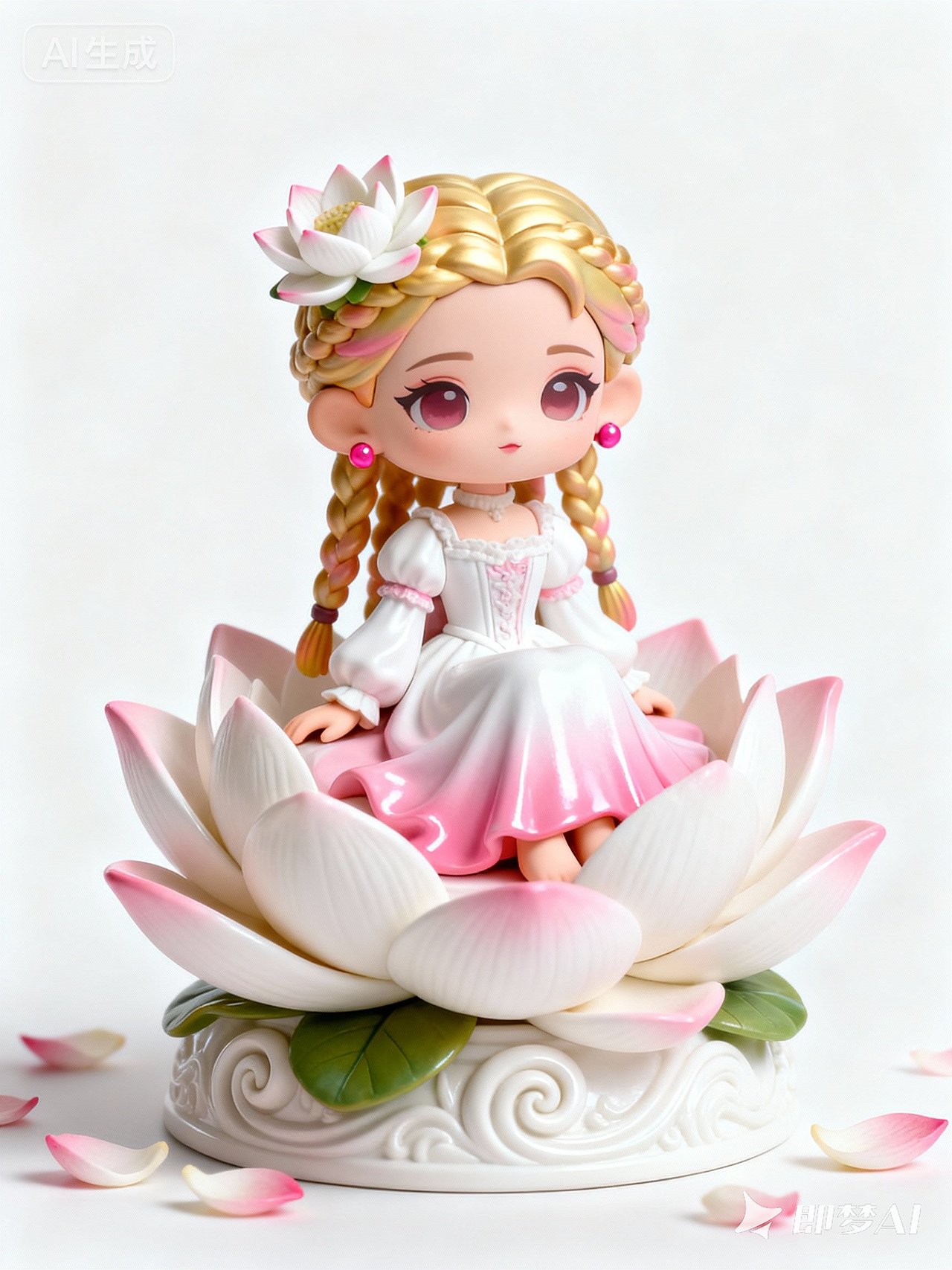 小花仙（图ZMzk5MDQ0ODQw） - AI作品 - 站酷设计师红小果原创素材 - 站酷ZCOOL