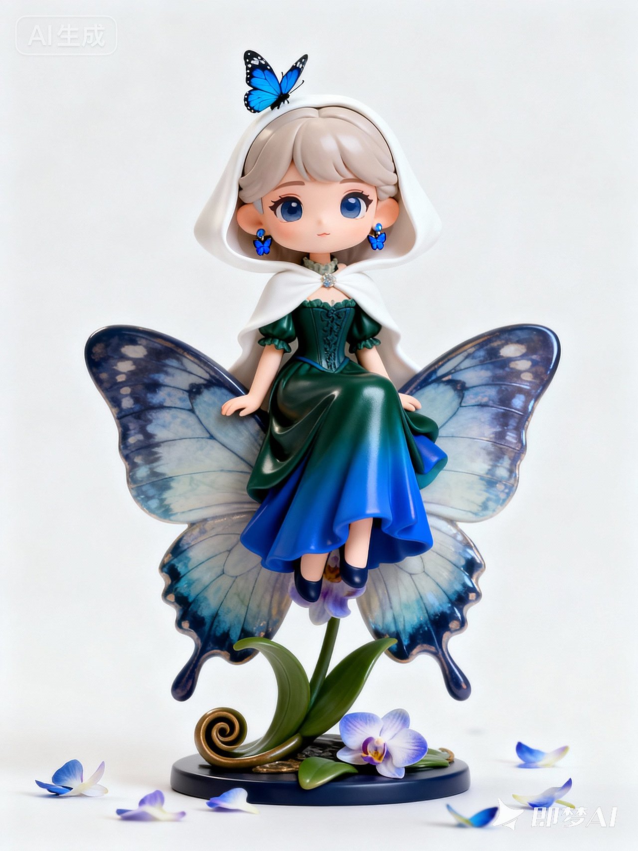 小花仙（图ZMzk5MDQ0ODQ4） - AI作品 - 站酷设计师红小果原创素材 - 站酷ZCOOL