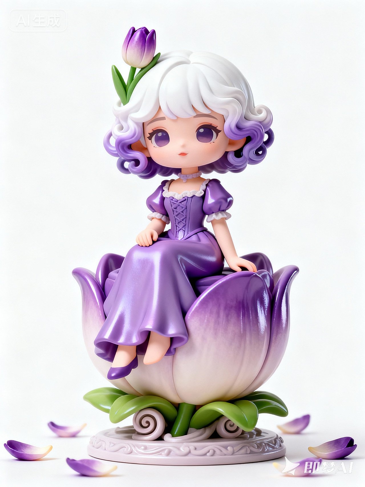 小花仙（图ZMzk5MDQ0ODA0） - AI作品 - 站酷设计师红小果原创素材 - 站酷ZCOOL