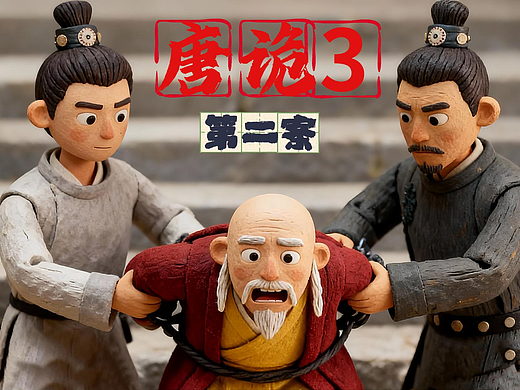唐诡3黏土动画系列第二案《成佛寺的哭声》