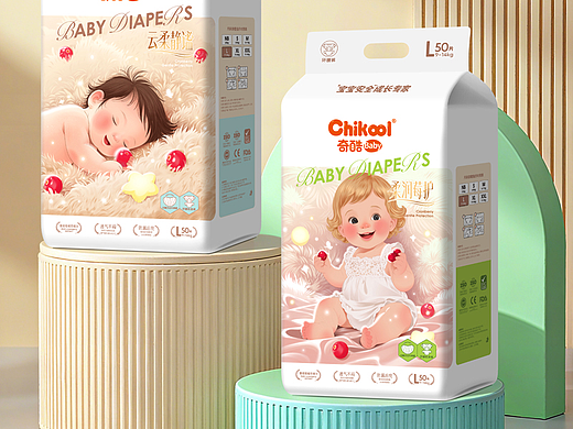 纸尿裤包装 包装设计 纸尿裤包装设计 母婴包装 母婴vi（个人主页-ZNzI3NDMyMjA=） - 包装 - 站酷设计师郑昌洪品牌vi包装原创素材 - 站酷ZCOOL