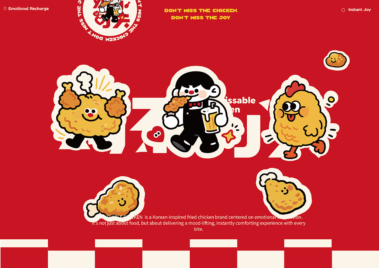 高食欲有趣的炸鸡品牌|鸡不可失 韩式炸鸡（图ZMzk5MDQ3MDA4） - 品牌 - 站酷设计师品牌设计师zoya原创素材 - 站酷ZCOOL