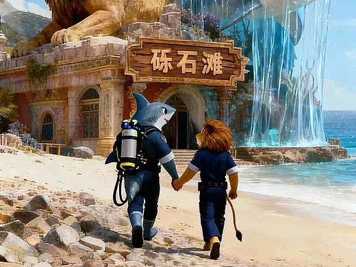 《跨界友谊》动画短片