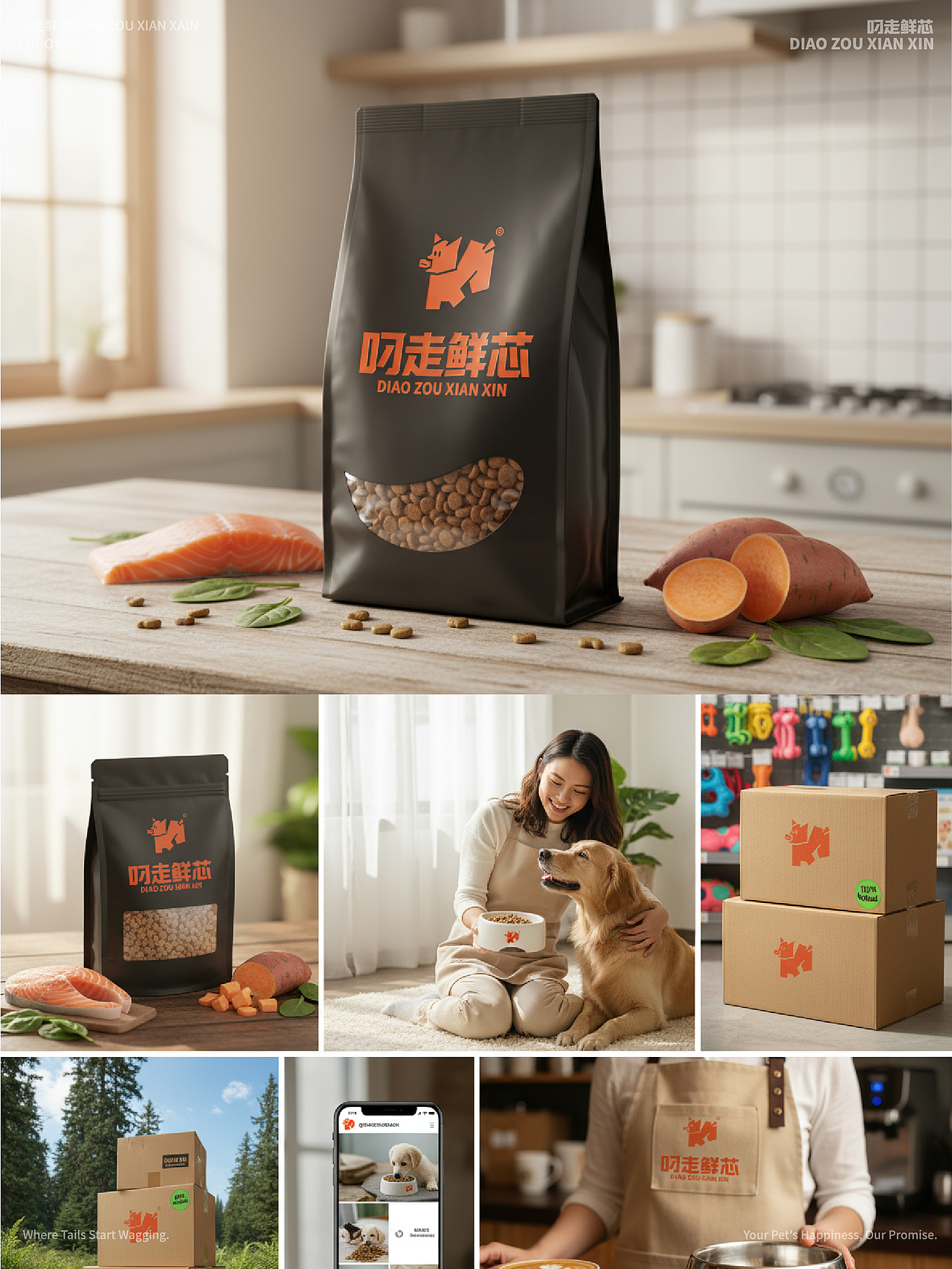 宠物品牌LOGO设计