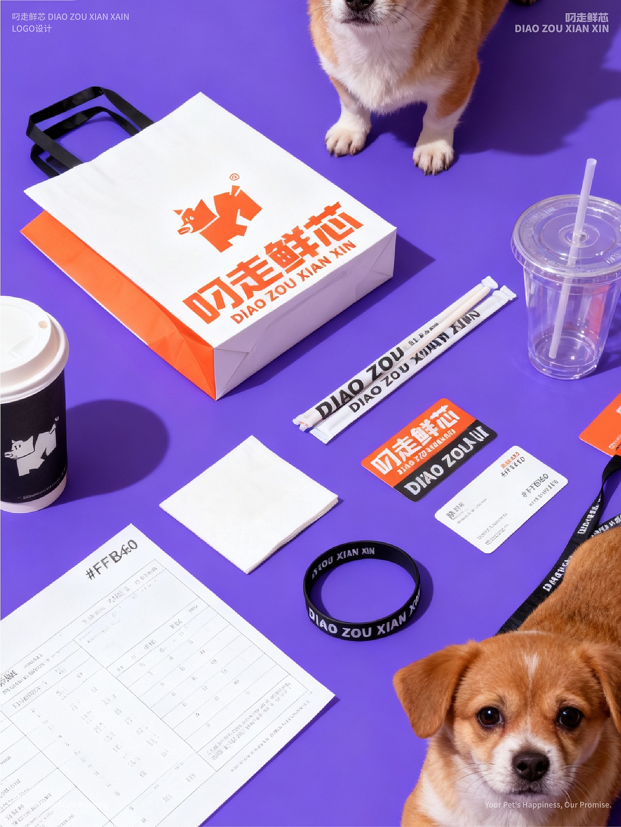 宠物品牌LOGO设计