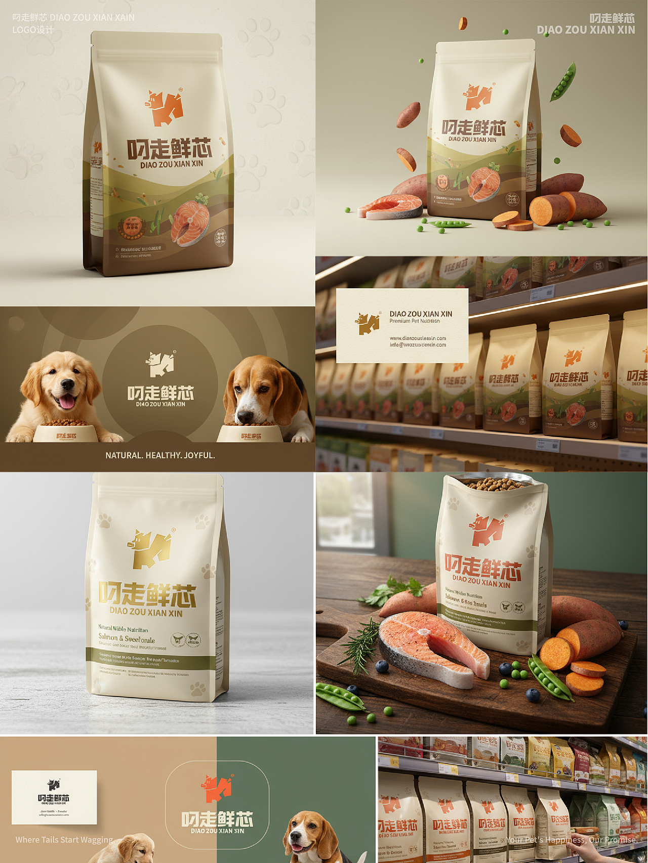 宠物品牌LOGO设计