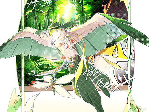 稿件（第五人格拟鸟）