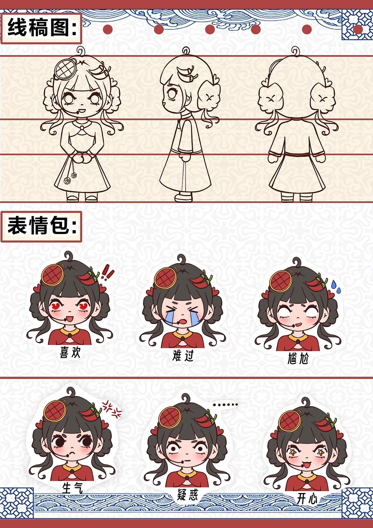 城市IP设计-渝小妹