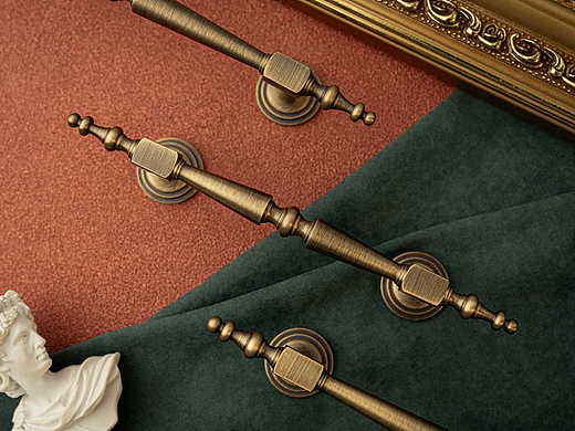 近期的工作 黄铜拉手摄影