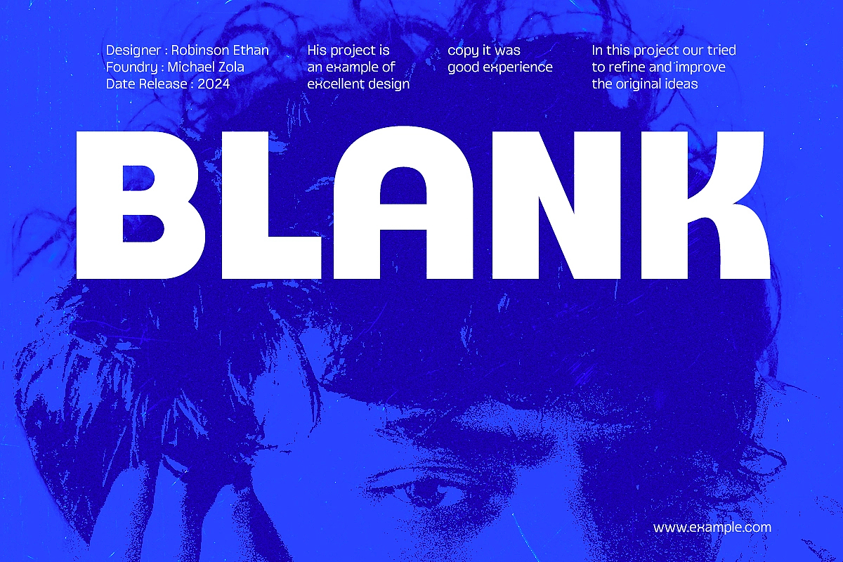 8字重现代海报封面标题品牌商标无衬线英文字体家族