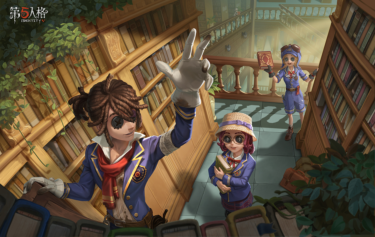 工作室成员作品（第五人格项目