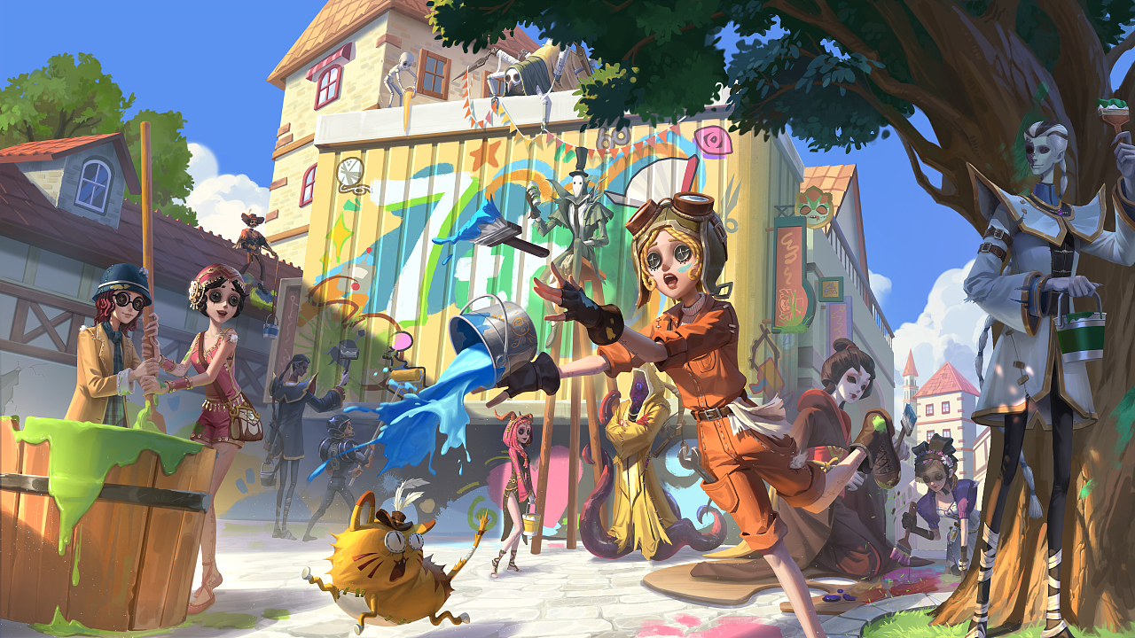 工作室成员作品（第五人格项目