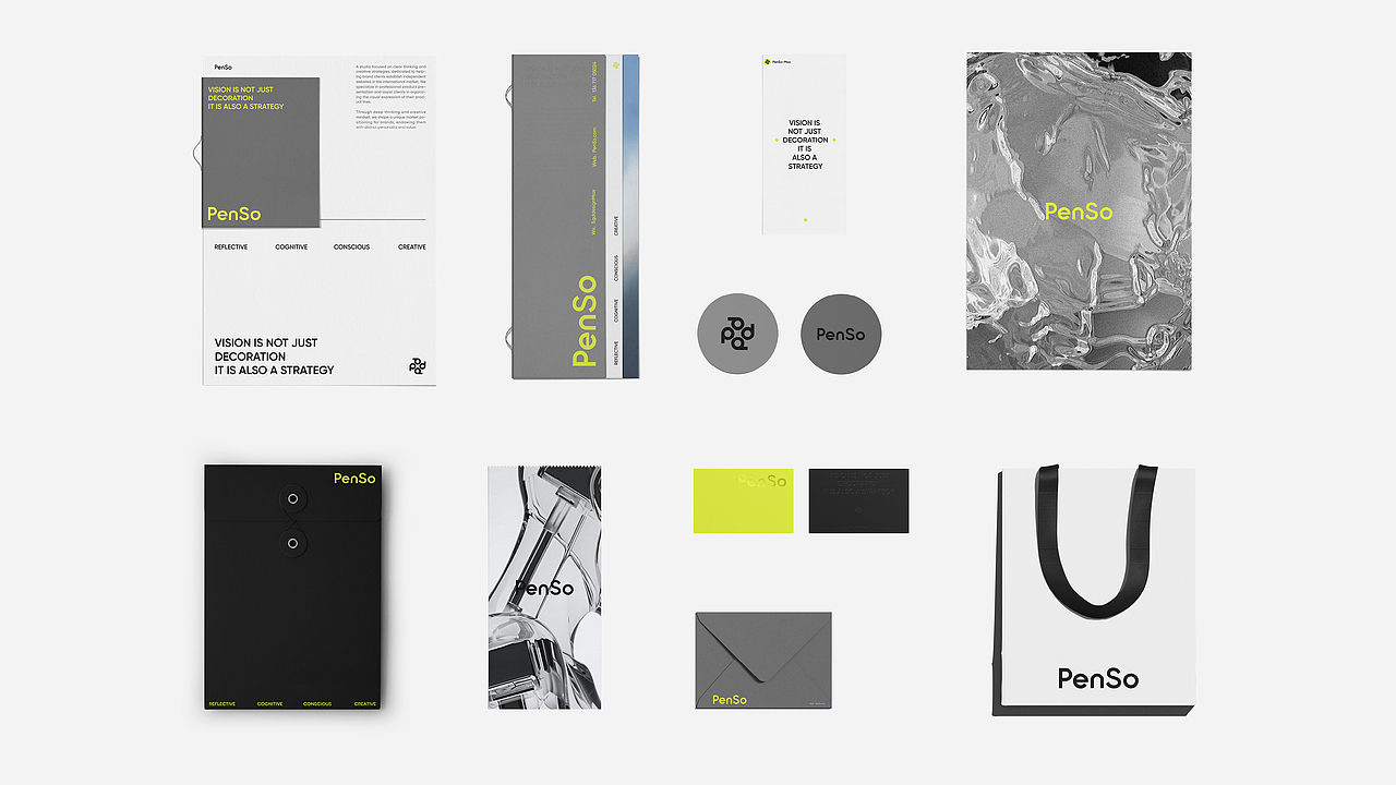 PenSo 品牌设计