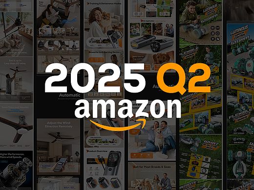 2025 Q2 亚马逊渲染｜AI套图