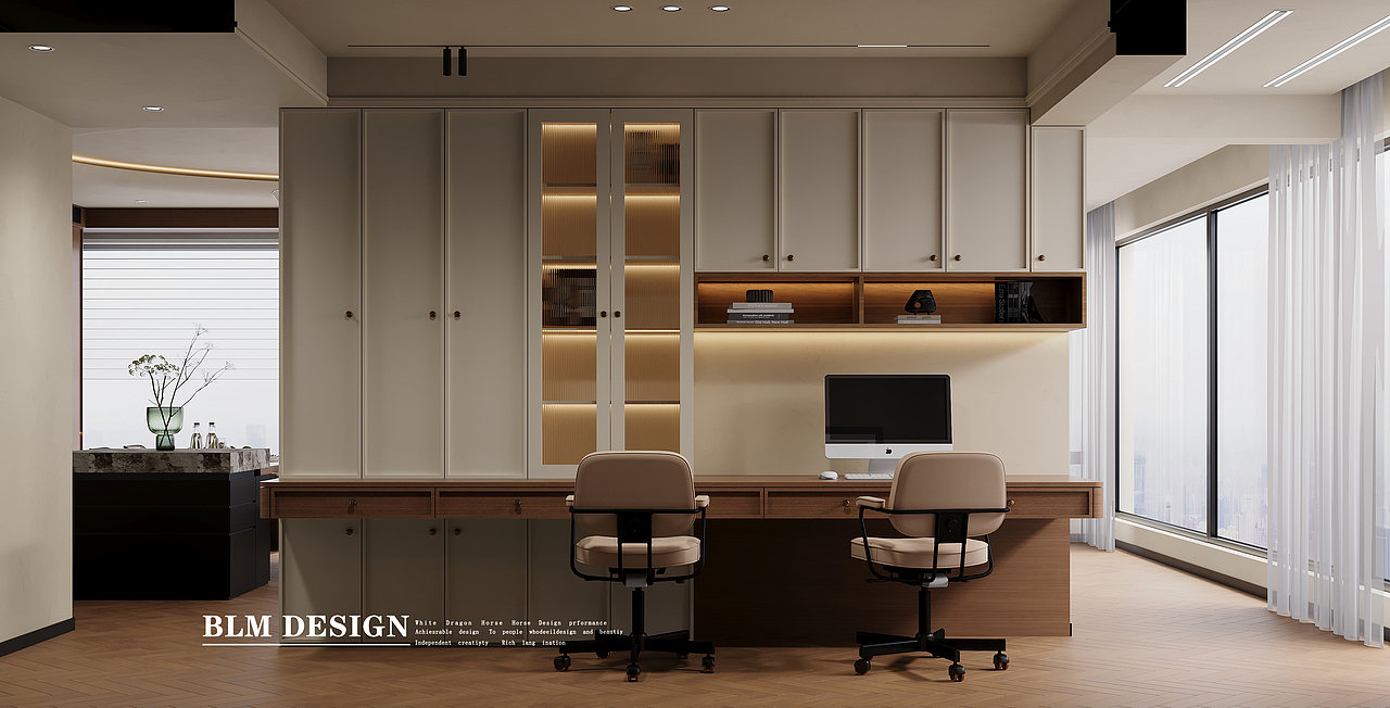 复古风-白龙马效果图