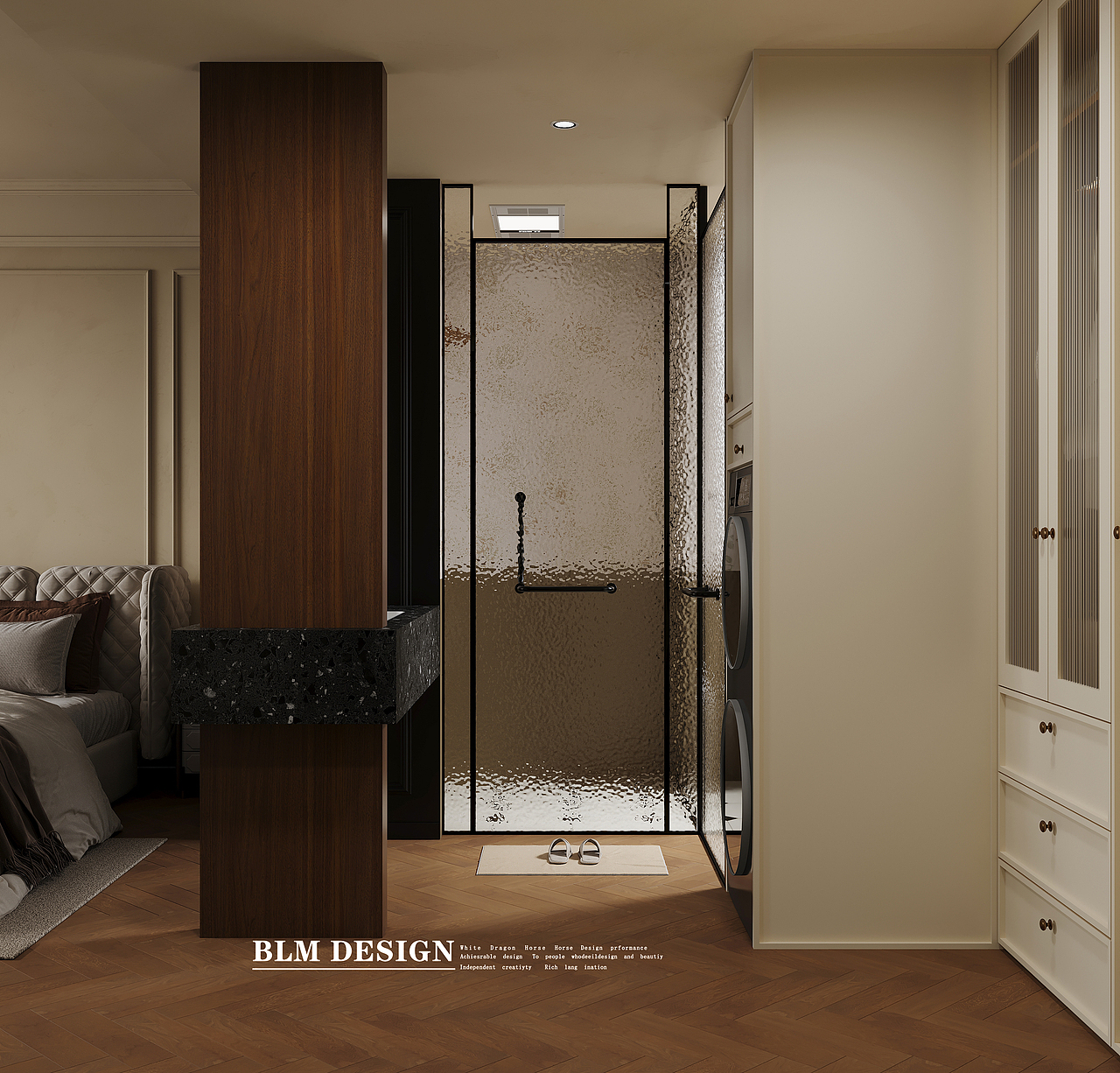 复古风-白龙马效果图